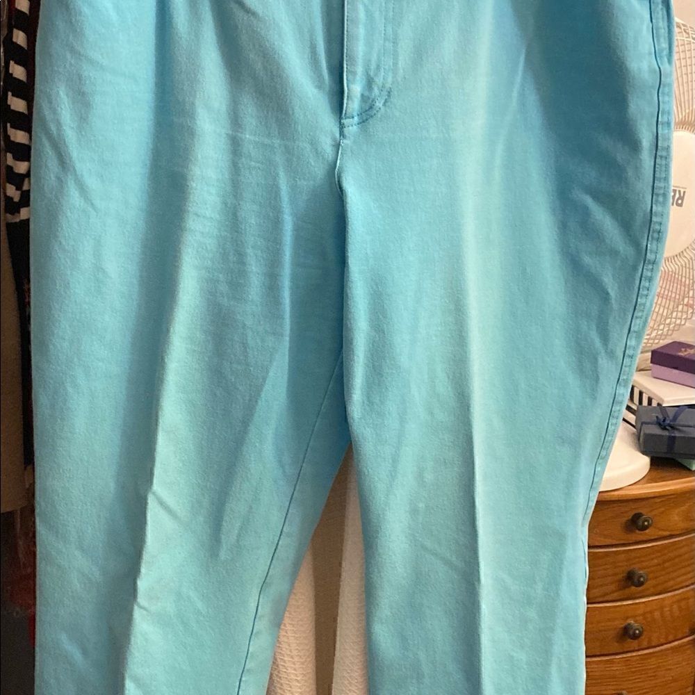 TURQUOISE ERIC JEANS SZ 14P - Picture 2 of 7